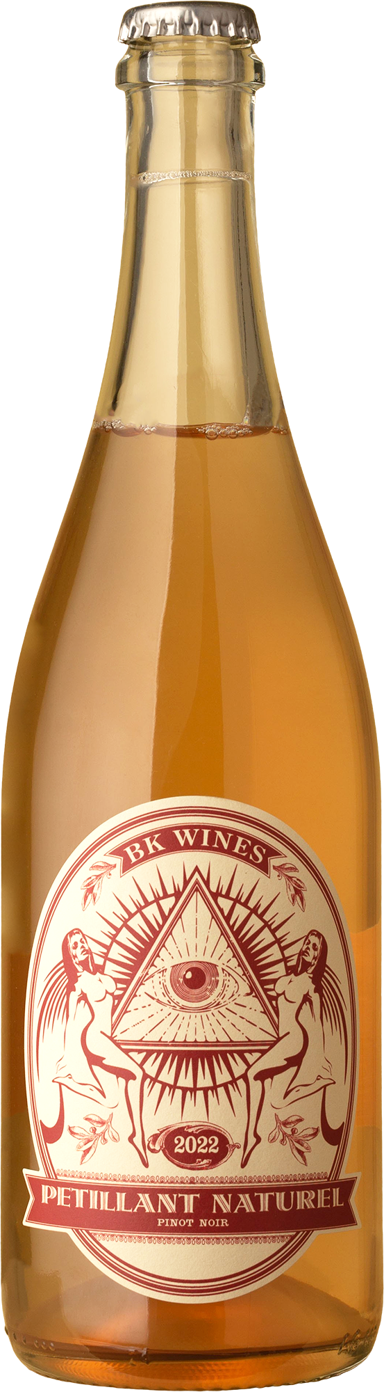 BK Wines - Pinot Noir Pet Nat 2022 Sparkling Wine