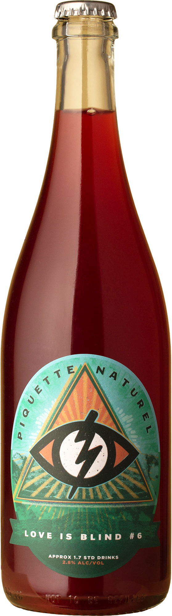 BK Wines - Love Is Blind #6 Piquette NV Not Wine