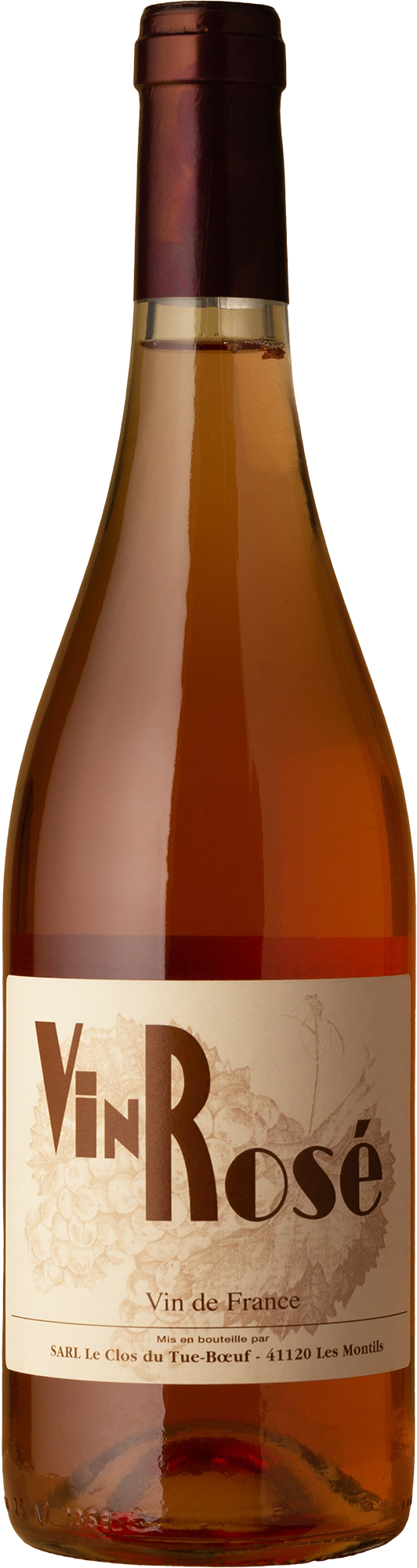 Clos du Tue-Boeuf - Vin Rosé Gamay 2021 Rose
