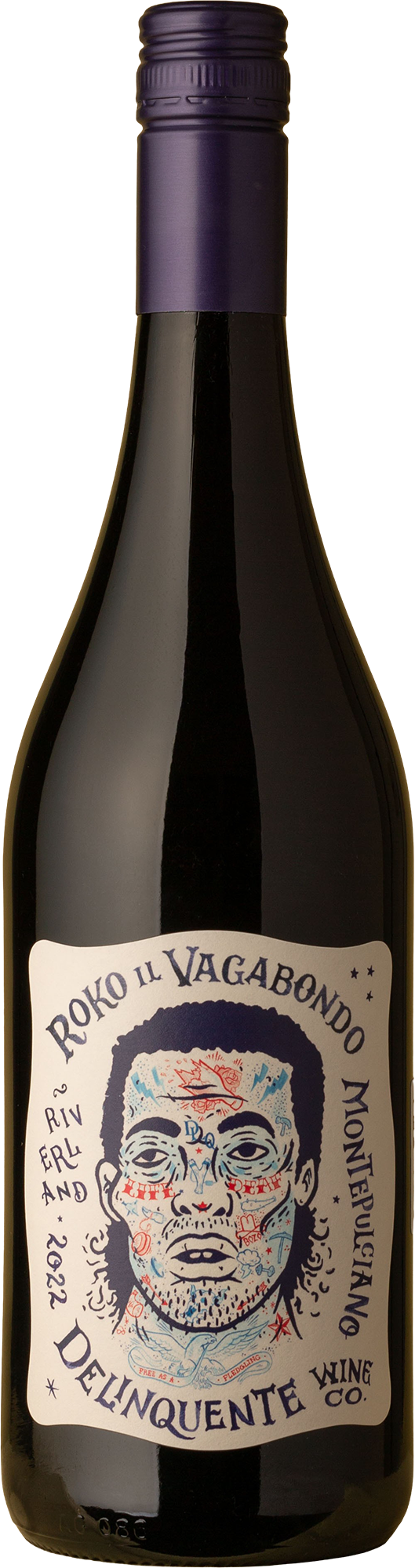 Delinquente - Roko il Vagabondo Montepulciano 2022 Red Wine