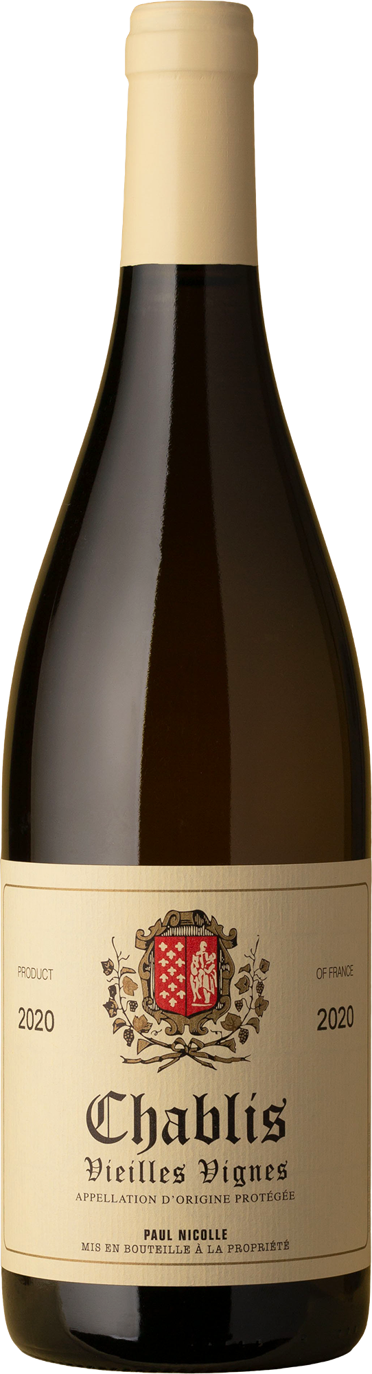 Domaine Paul Nicolle - Chablis Vieilles Vignes Chardonnay 2020 White Wine