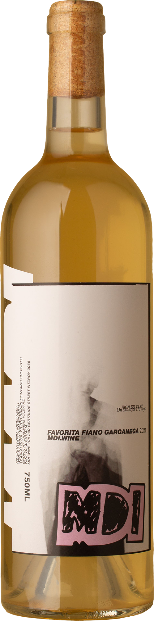 MDI - Favorita / Fiano / Garganega 2021 Orange Wine