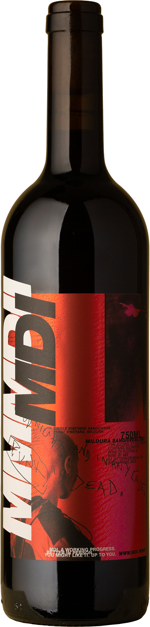 MDI - Sangiovese 2021 Red Wine