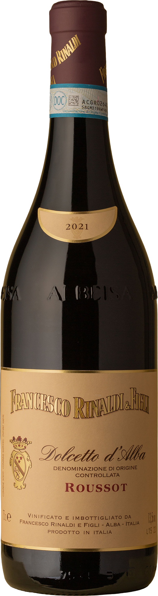 Francesco Rinaldi - Dolcetto d'Alba Roussot Dolcetto 2021 Red Wine