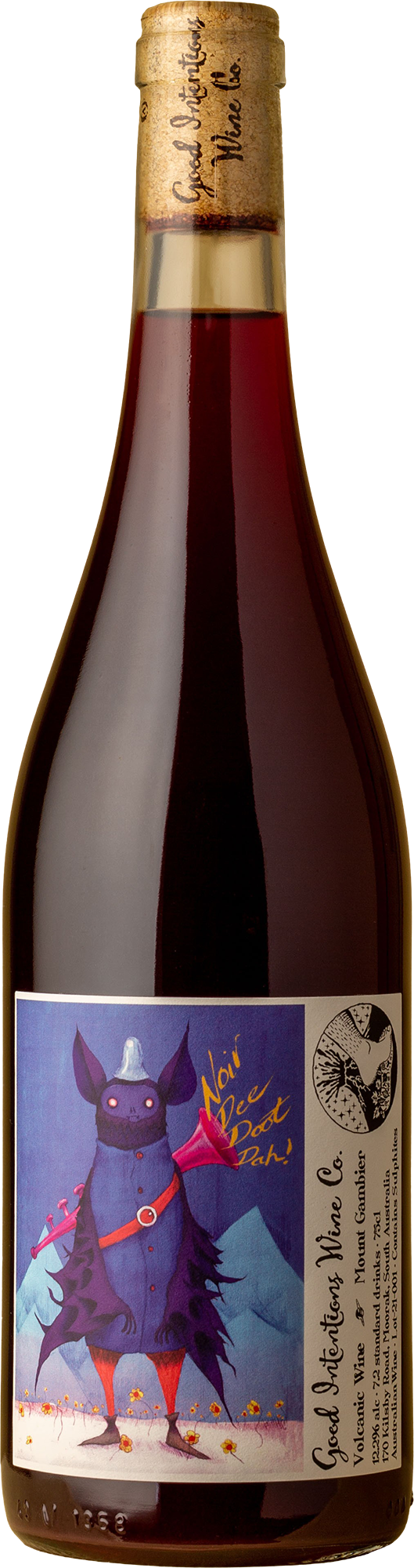 Good Intentions - Noir Dee Doo Dah Pinot Noir 2021 Red Wine