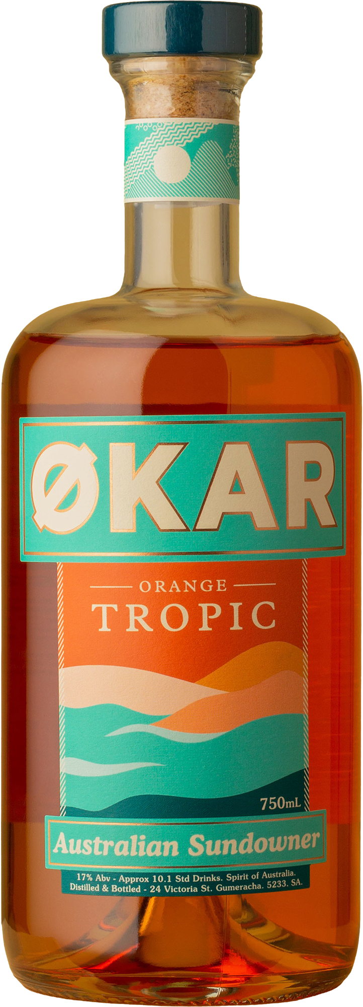 Økar - Orange Tropic Australian Sundowner 700mL Not Wine