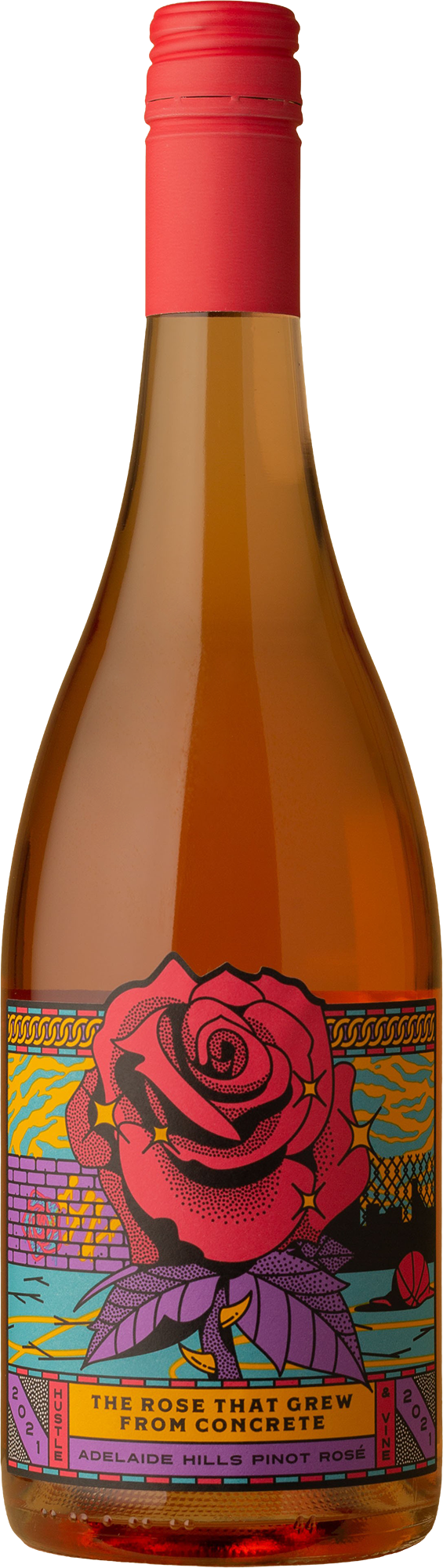 Hustle & Vine - The Rose That Grew From Concrete Rosé 2021 Rosé