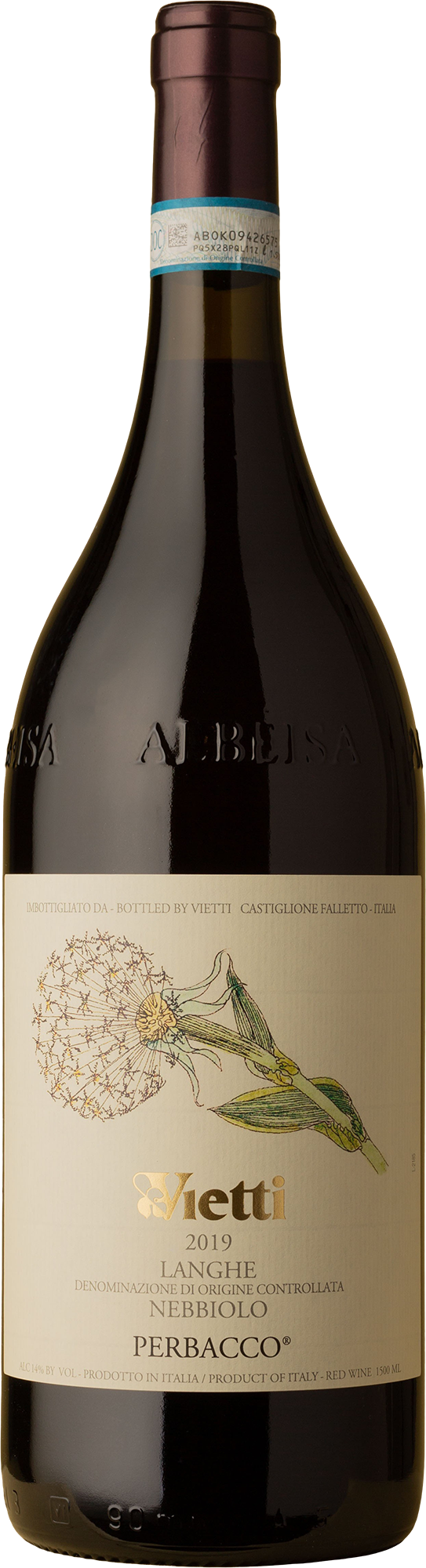 Vietti - Perbacco Langhe Nebbiolo 2019 1500mL Red Wine