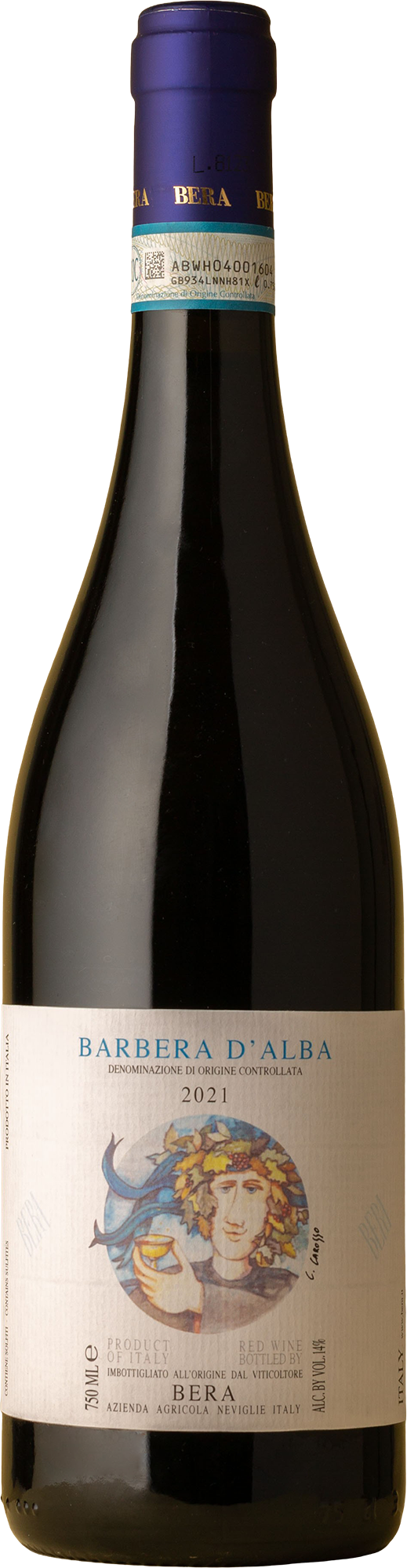 Bera - Barbera d'Alba 2021 Red Wine