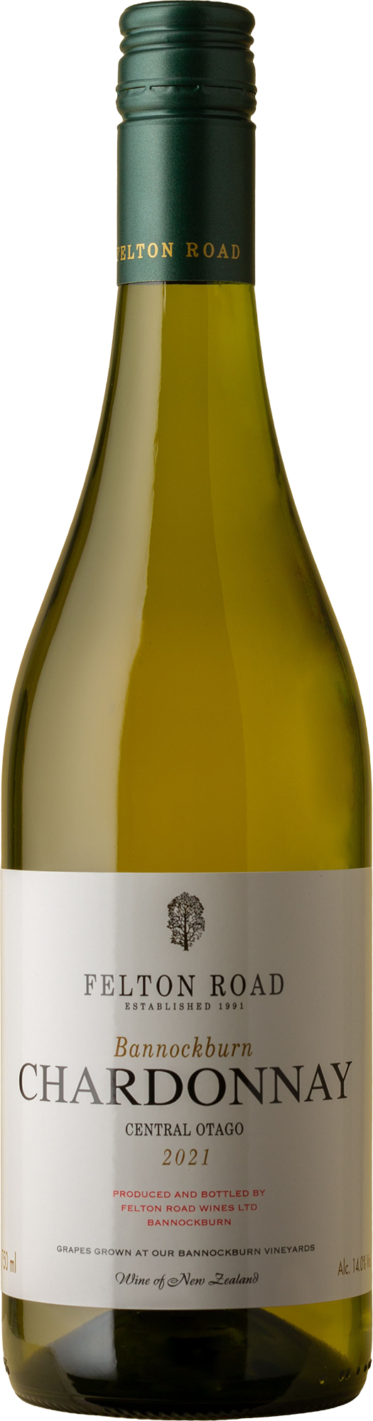 Felton Road - Bannockburn Chardonnay Chardonnay 2021 White Wine