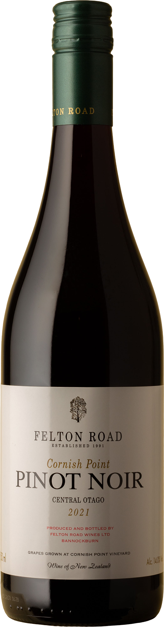Felton Road - Cornish Pinot Noir Pinot Noir 2021 Red Wine