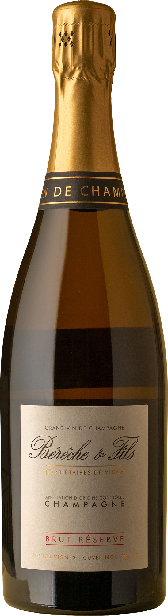 Bérêche et Fils - Brut Réserve NV Pinot Noir/Chardonnay/Pinot Meurnier Sparkling Wine