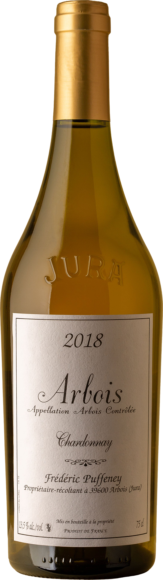 Frederic Puffeney > Chardonnay 2018 White Wine