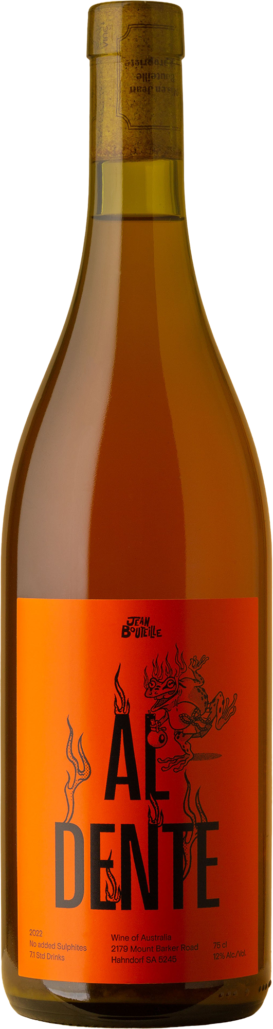 Jean Bouteille - Al Dente Chardonnay Chardonnay 2022 White Wine