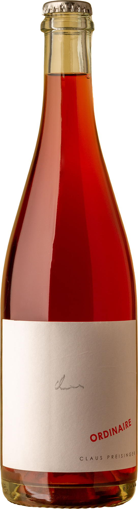 Claus Preisinger - Ordinaire Pet Nat 2020 Sparkling Wine