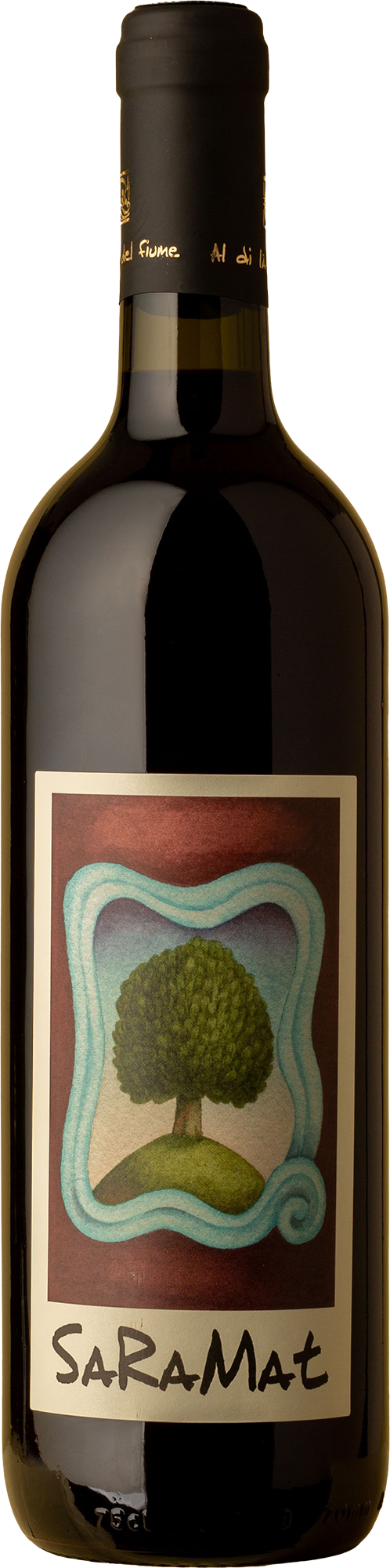 Al di là del Fiume - Saramat Barbera 2020 Red Wine