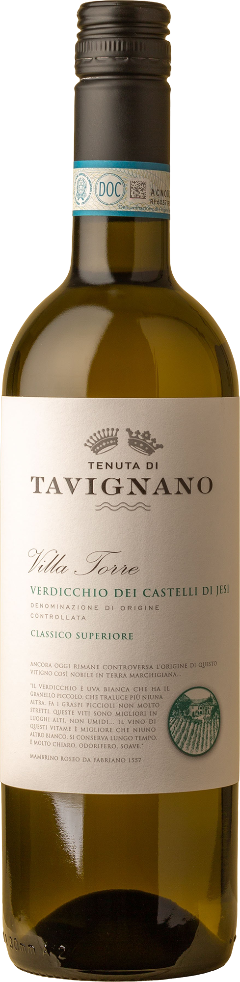 Tavignano - Villa Torre Verdicchio 2021 White Wine