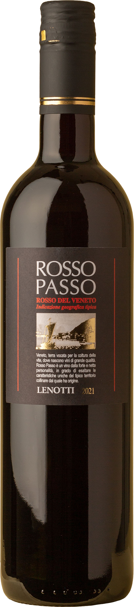 Lenotti - Rosso Passo Sangiovese/Merlot 2021 Red Wine