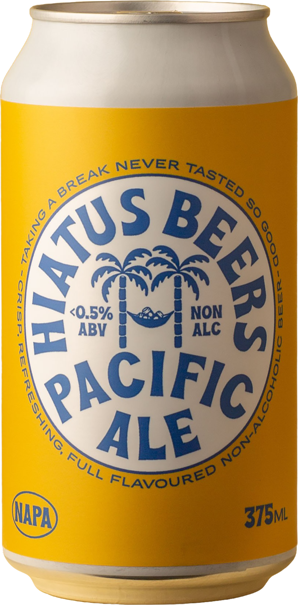 Hiatus - Non-Alcoholic Pacific Ale Not Wine