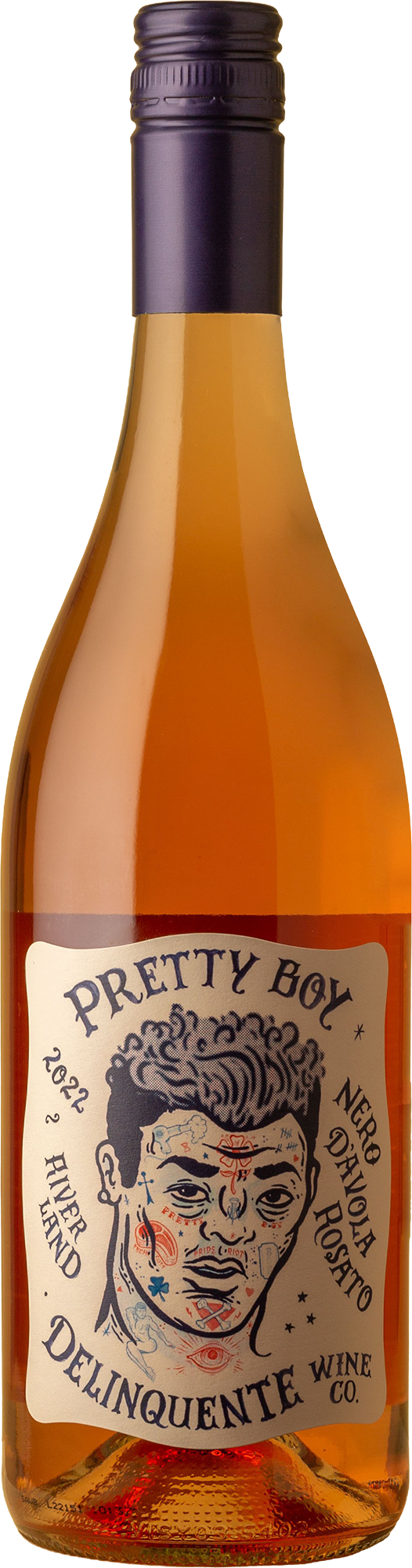 Delinquente - Pretty Boy' Rosato 2022 Rosé