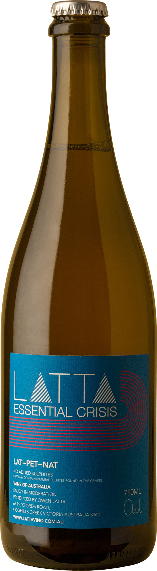 Latta - Essential Crisis Pet Nat 2022 Sparkling Wine