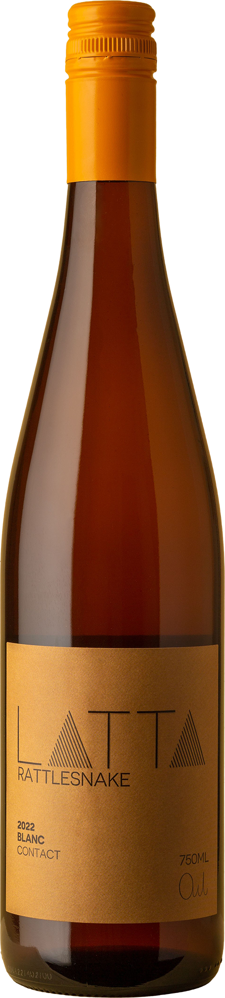 Latta - Rattlesnake Blanc Contact 2022 Orange Wine