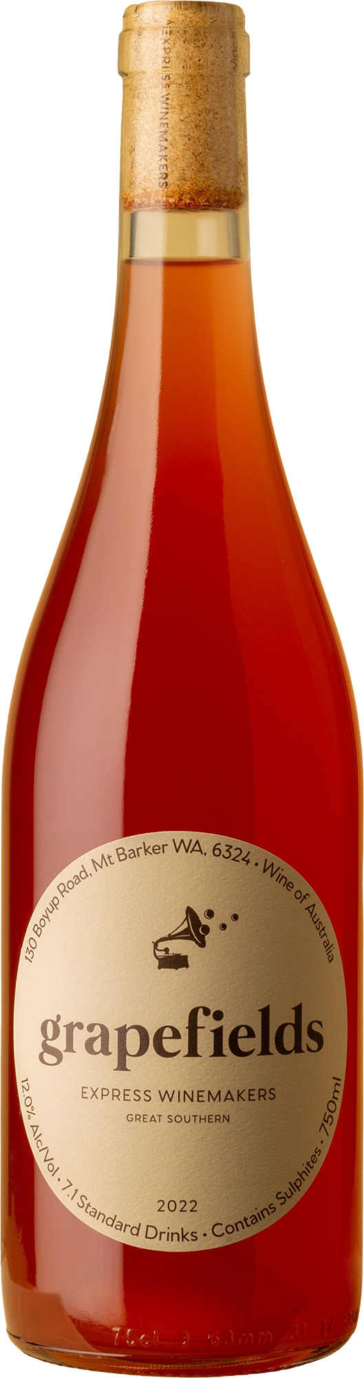 Express Winemakers - Grapefields Pink Sauvignon Blanc/Pinot Noir 2022 Rosé