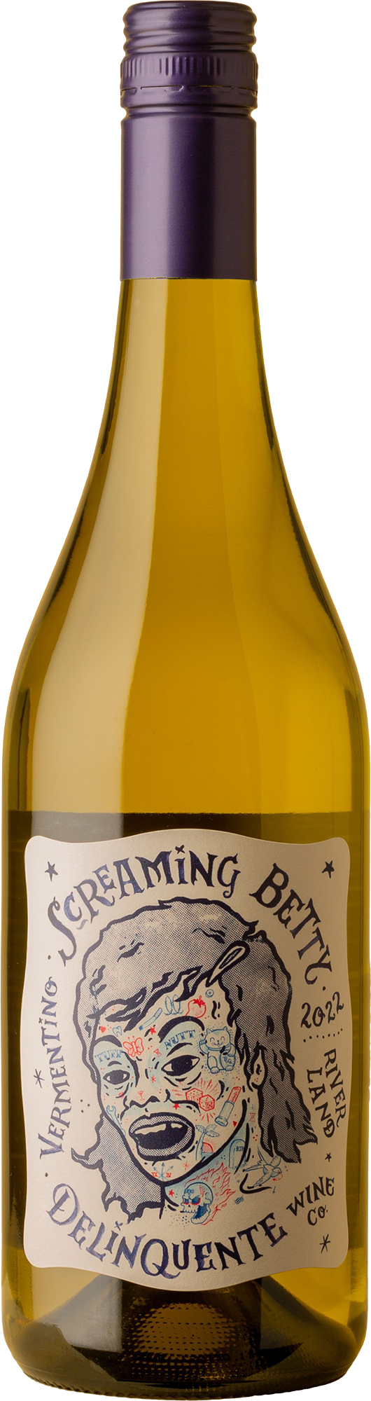 Delinquente - Screaming Betty Vermentino 2022 White Wine