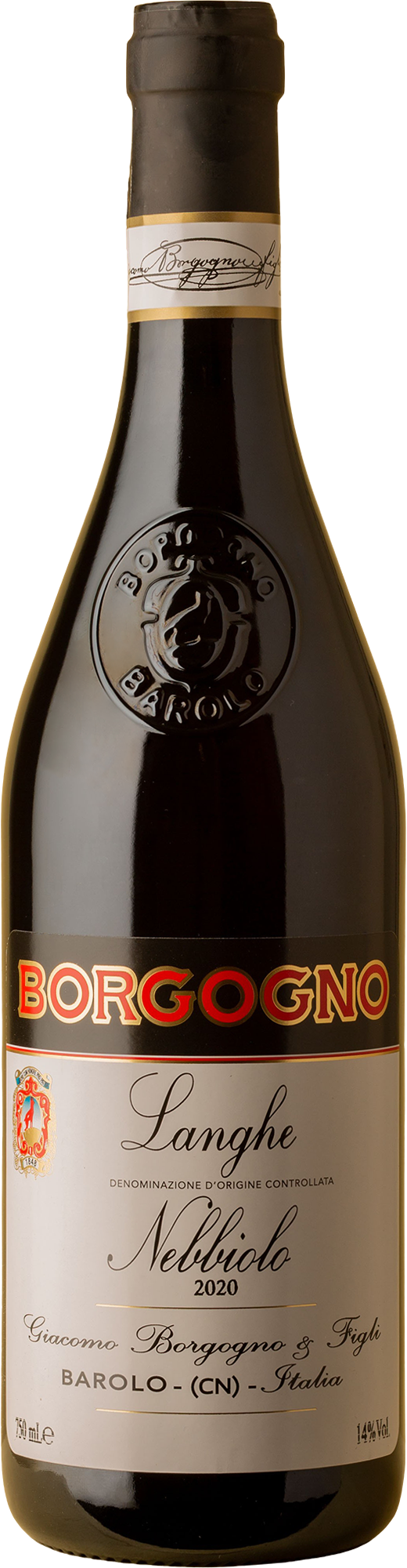 Borgogno - Langhe Nebbiolo 2020 Red Wine