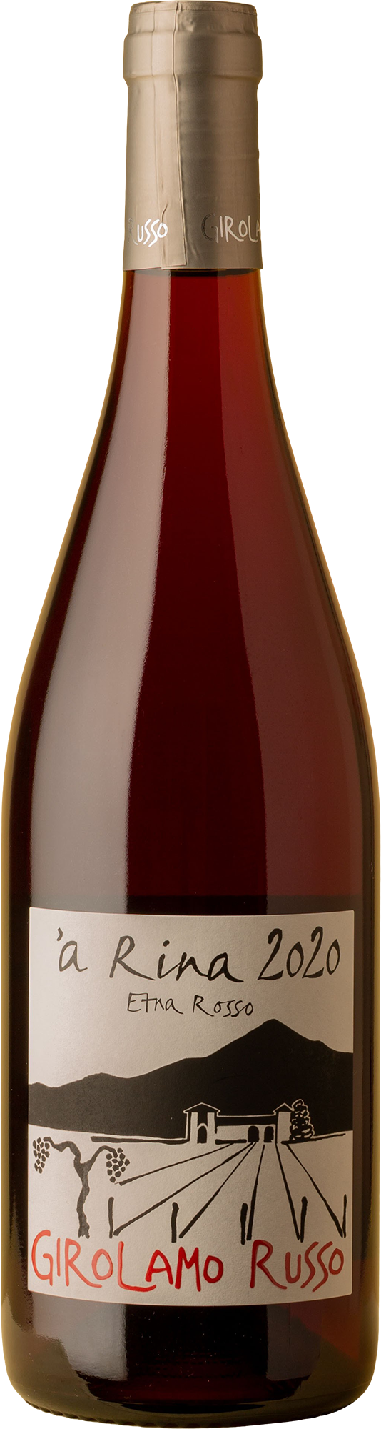 Girolamo Russo - Etna Rosso A Rina Nerello Mascalese 2020 Red Wine