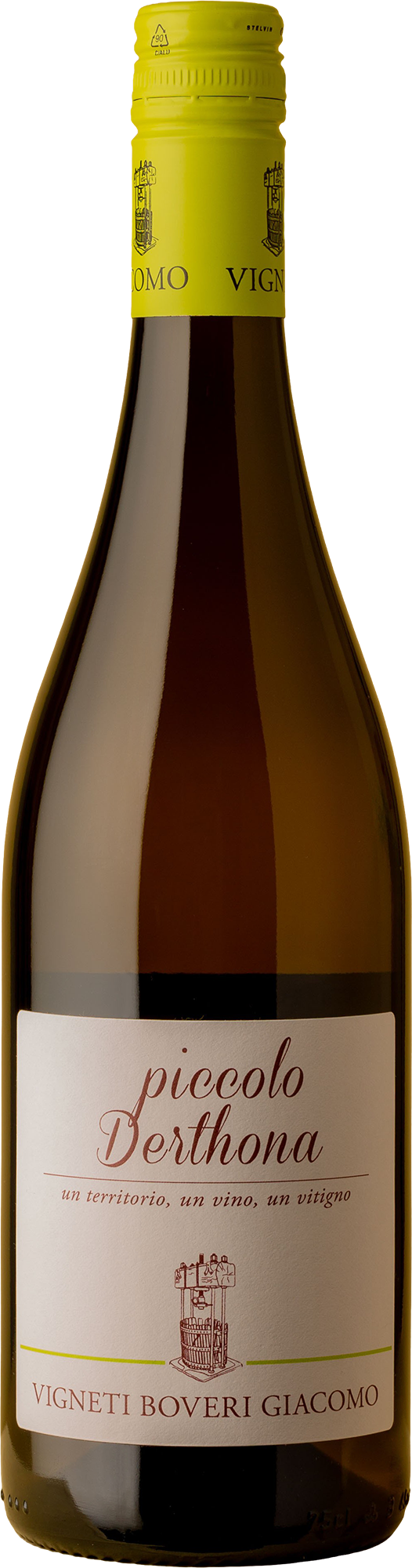 Giacomo Boveri - Piccolo Derthona Timorasso 2021 White Wine