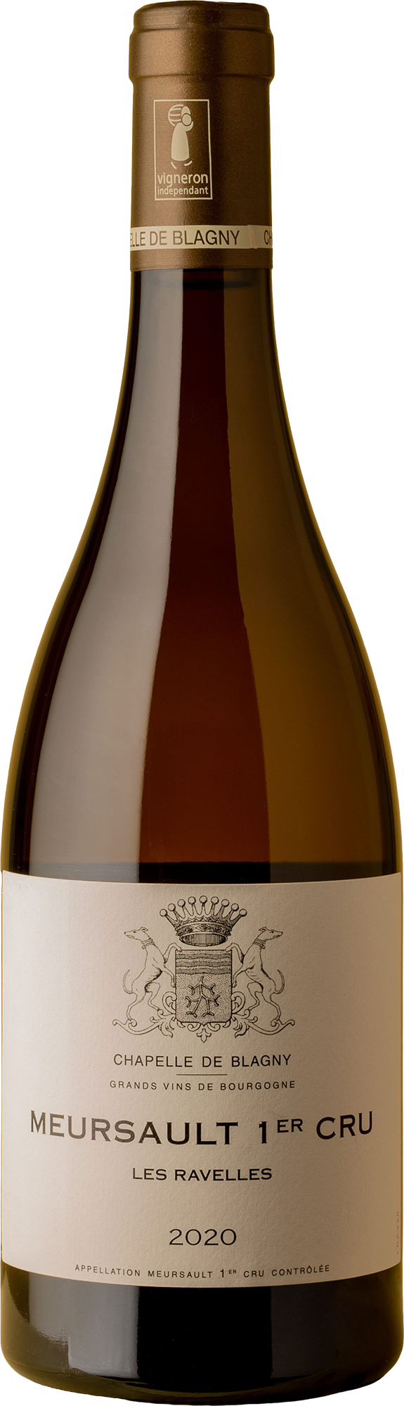 Chapelle de Blagny - Meursault 1er Cru Les Ravelles Chardonnay 2020 White Wine