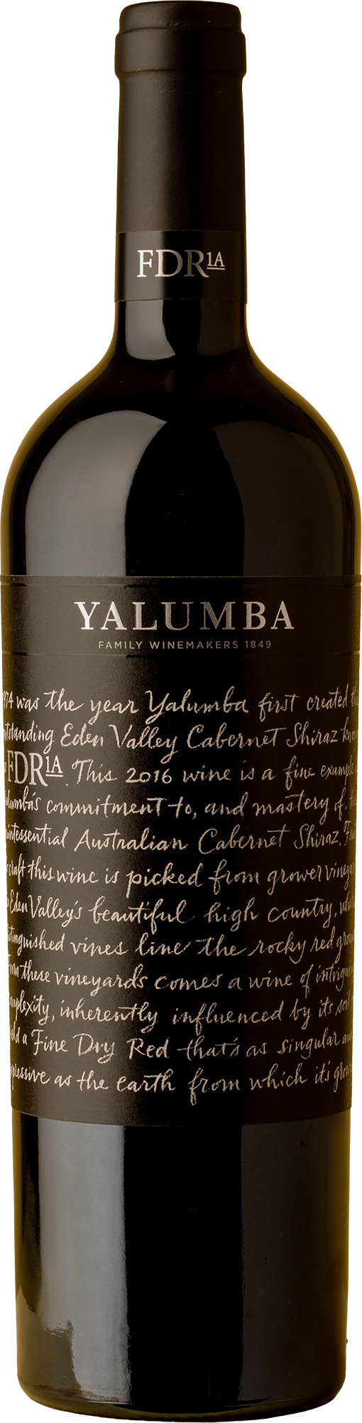 Yalumba - FDR1A Cabernet Shiraz 2016 Red Wine