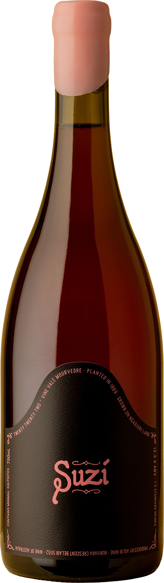 Adlib - Suzi Mouvedre Rosé 2022 Rosé