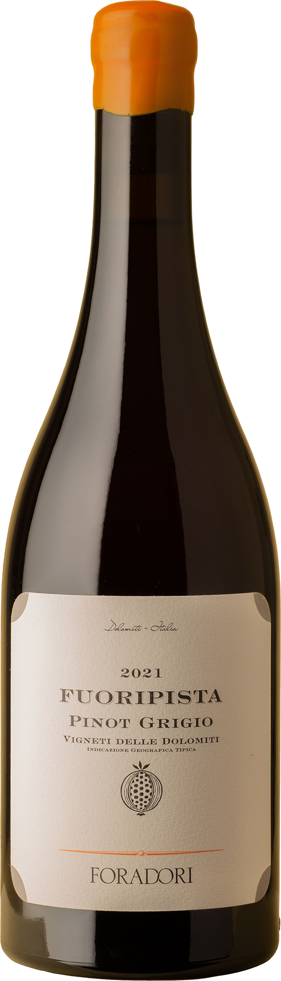 Foradori - Fuoripista Pinot Grigio 2021 Orange Wine