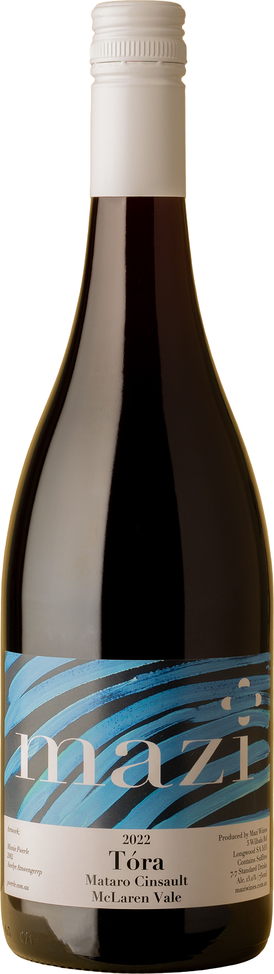 Mazi - Tóra Mataro Cinsault 2022 Red Wine