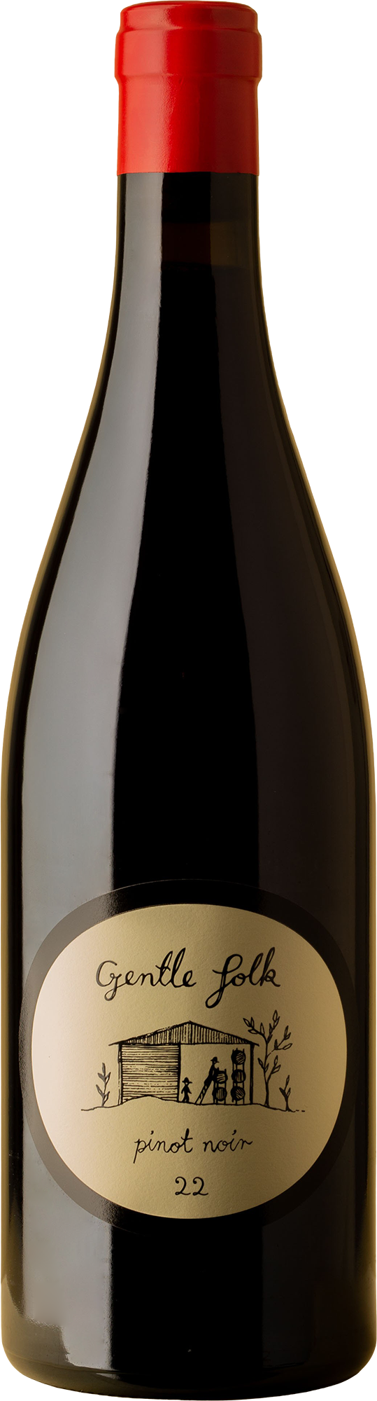Gentle Folk - Village Pinot Noir 2022 Red Wine