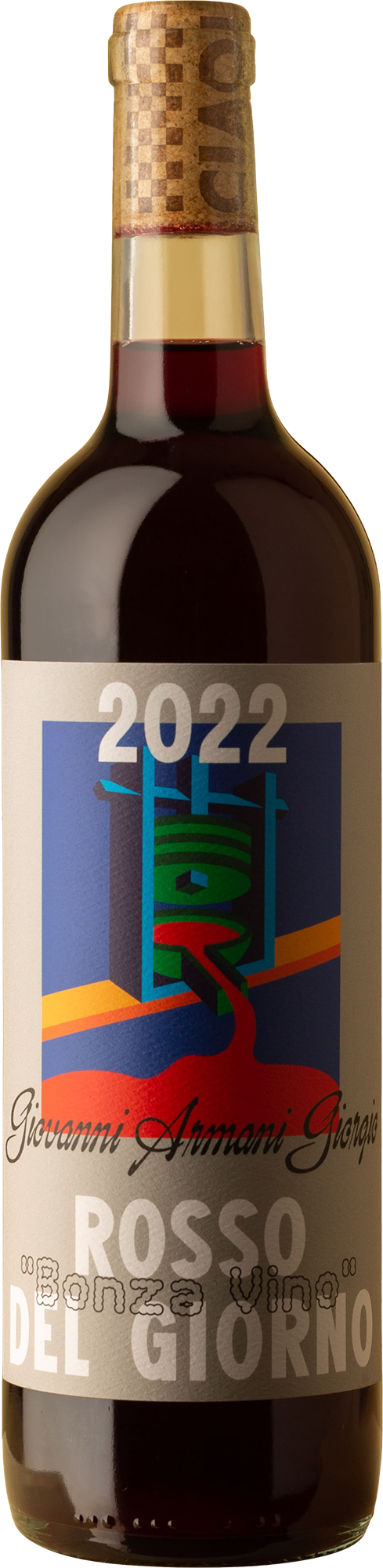 Giovanni Armani Giorgio - Rosso Del Giorno Red Blend 2022 Red Wine