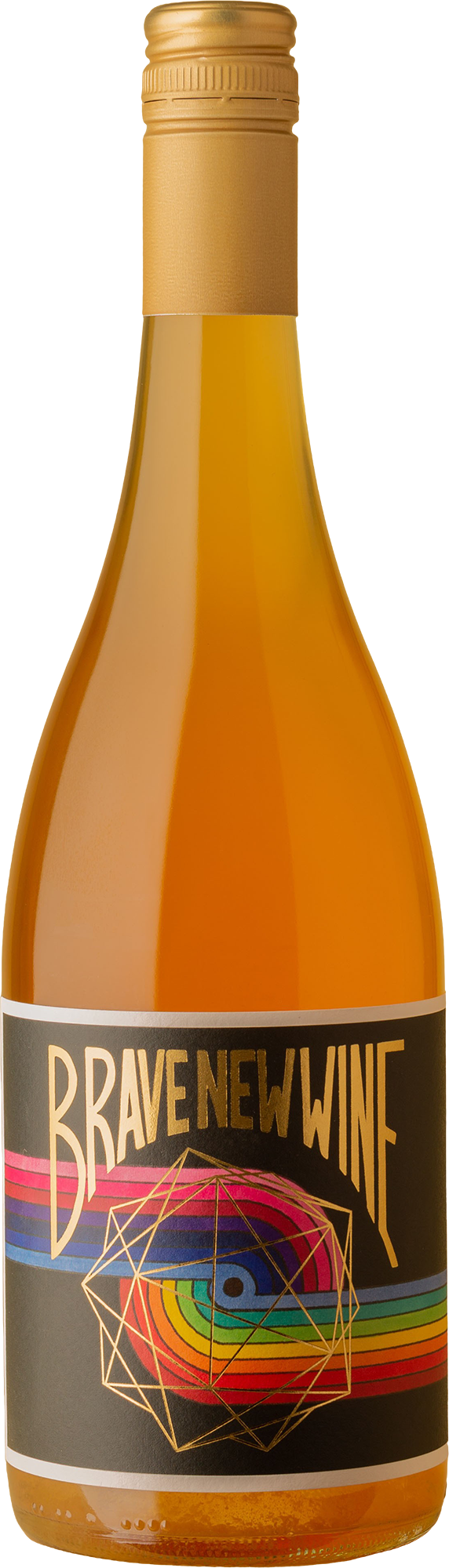 Brave New Wine - Klusterphunk Chardonnay 2021 Orange Wine