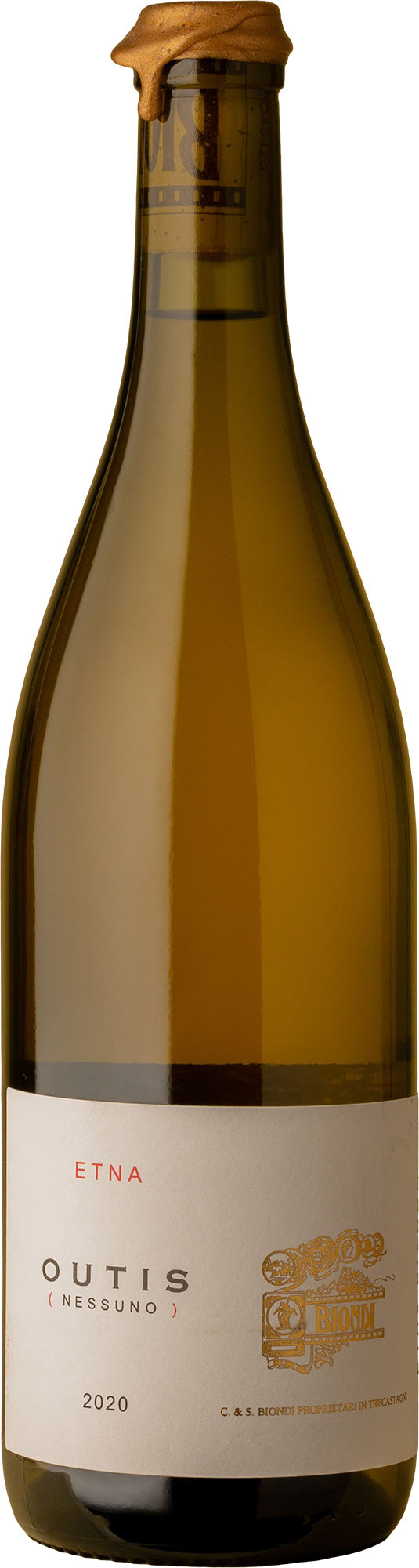 Ciro Biondi - Etna Bianco Outis Carricante 2020 White Wine