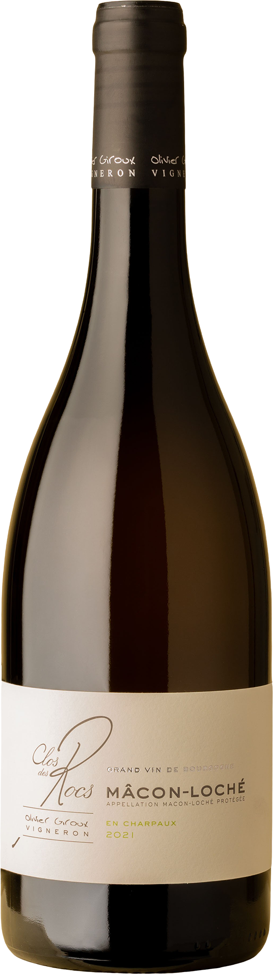 Domaine Clos des Rocs - Macon-Louche En Charpaux 2021 White Wine