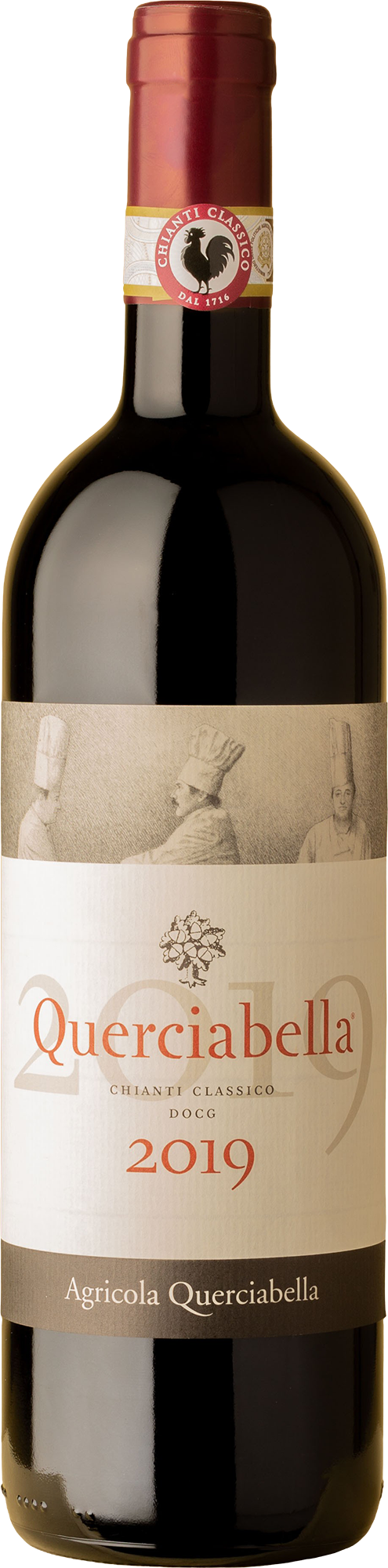 Querciabella - Chianti Classico Sangiovese 2019 Red Wine