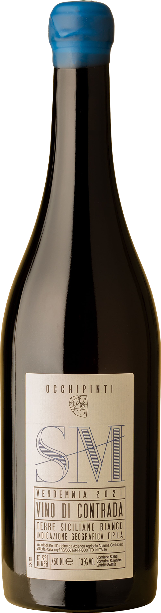 Occhipinti - Santa Margherita ‘SM’ Grillo 2021 Orange Wine