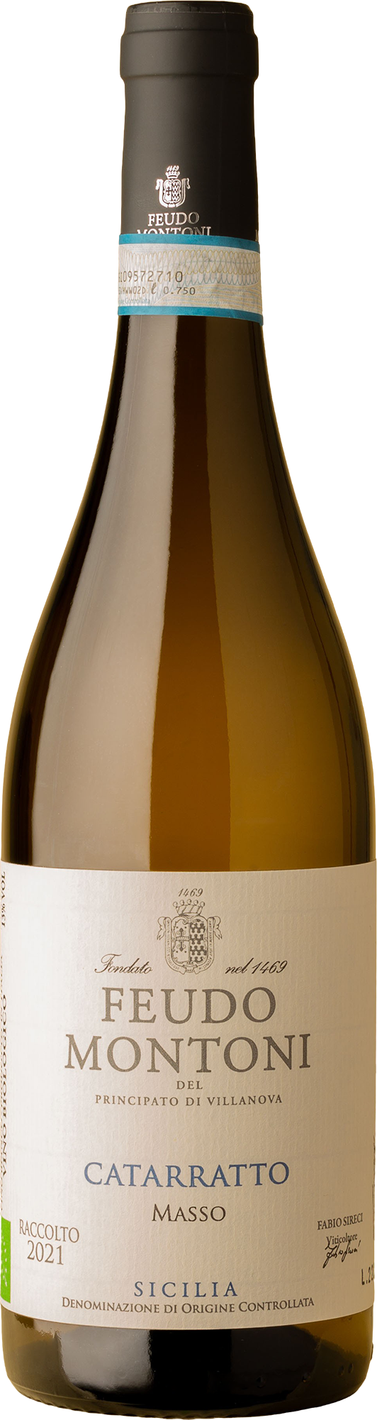 Feudo Montoni - Catarratto del Masso 2021 White Wine