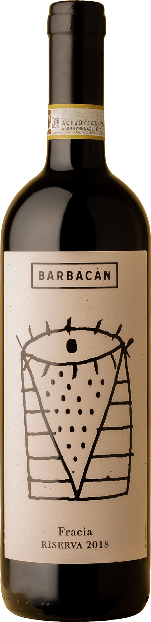 Barbacan - Valtellina Fracia 2018 Red Wine