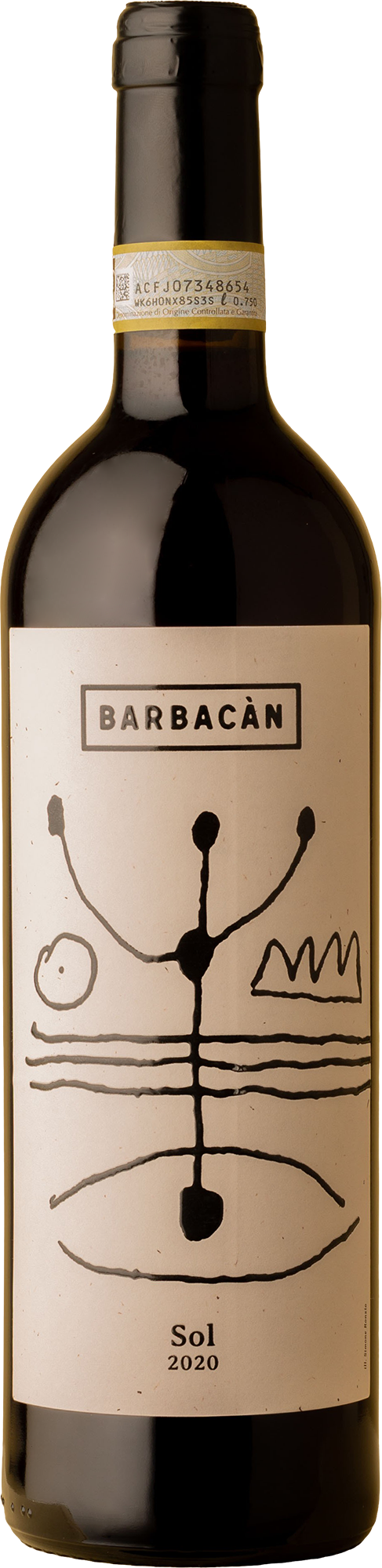 Barbacan - Sol Nebbiolo 2020 Red Wine