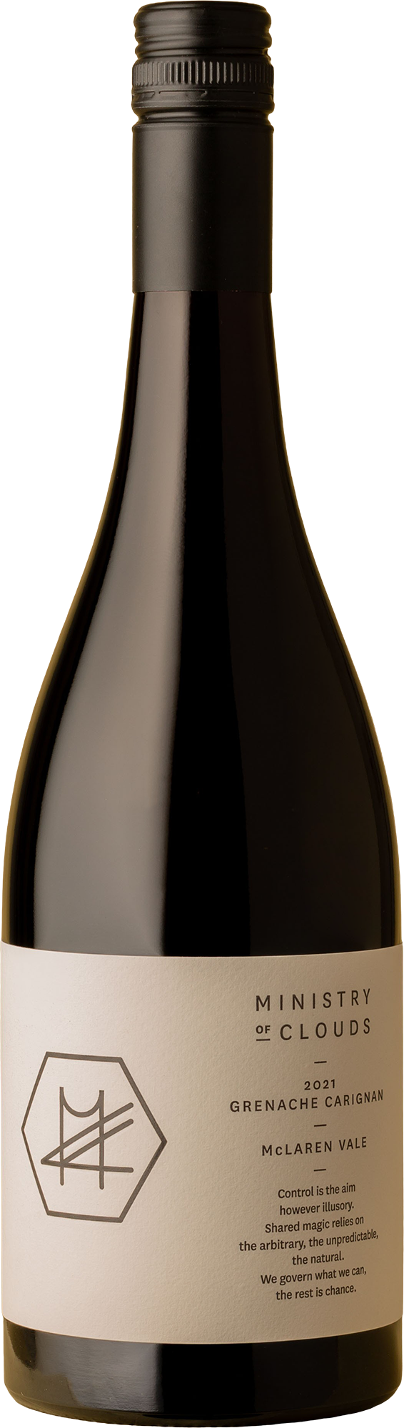 Ministry of Clouds - Grenache/Carignan 2022 Red Wine