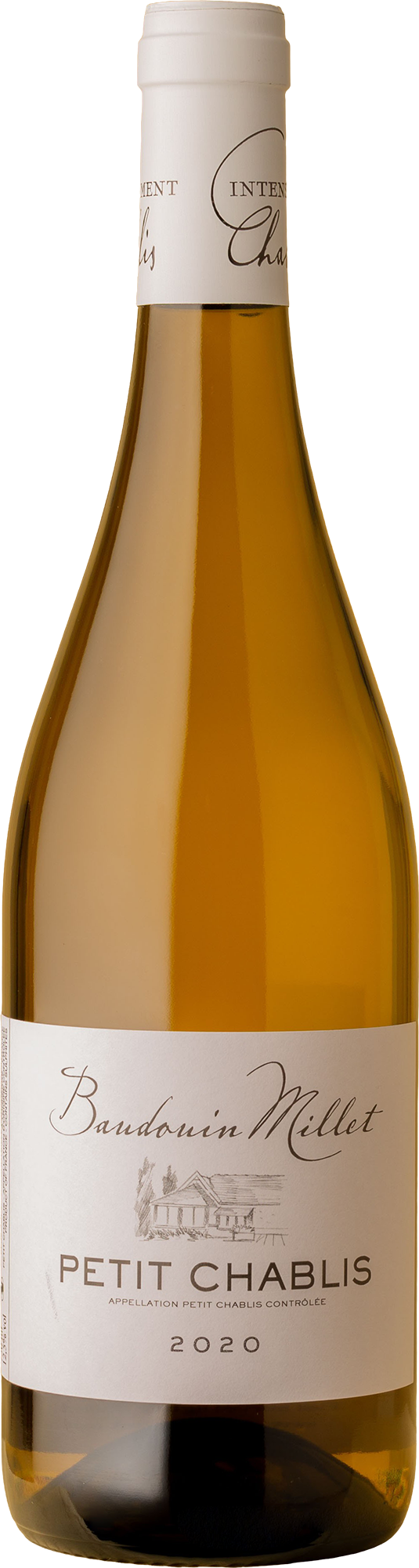 Domaine Millet - Petit Chablis Chardonnay 2020 White Wine