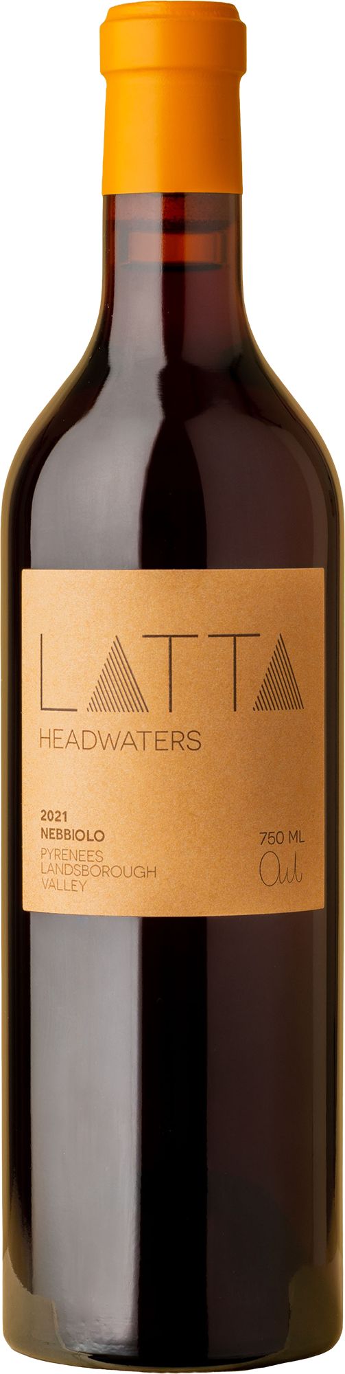Latta - Headwaters Nebbiolo 2021 Red Wine