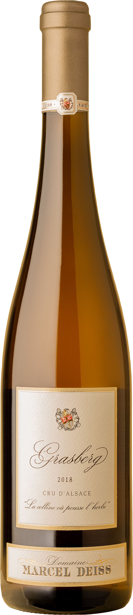 Marcel Deiss - Grasberg Pinot Blanc / Gewurtztraminer / Riesling 2018 White Wine